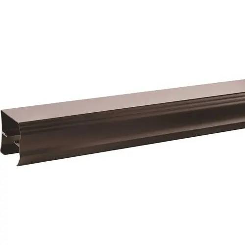 Delta SDLT060-BRZ-R 60 in. Semi-Frameless Traditional Sliding Bathtub Door Track Assembly Kit in Bronze