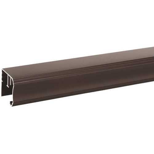 Delta SDLP036BRZR 36 in. SemiFrameless Traditional Pivot Shower Door