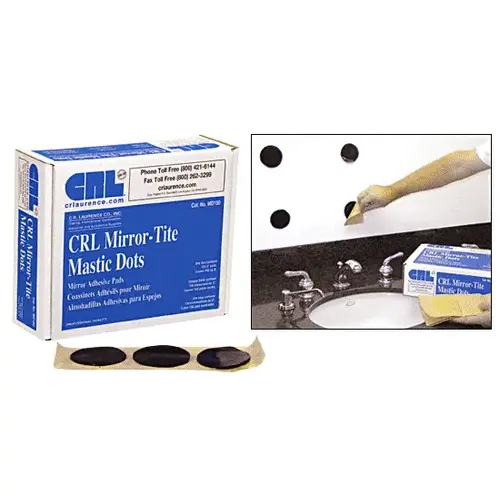 Mirror-Tite Mastic Dots