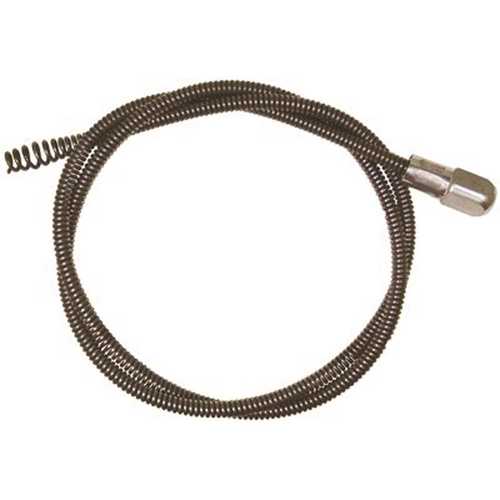 General Wire Spring RS-TU4 Replacement Cable for Telescoping Urinal Auger 