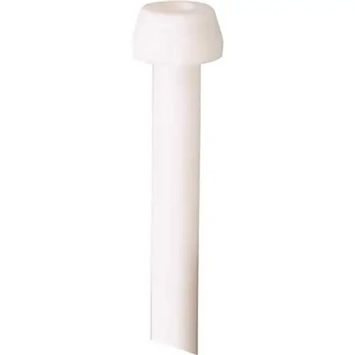 Durapro 231502 3/8 in. x 30 in. PEX Smooth Bathroom Faucet Water Supply Line Ivory