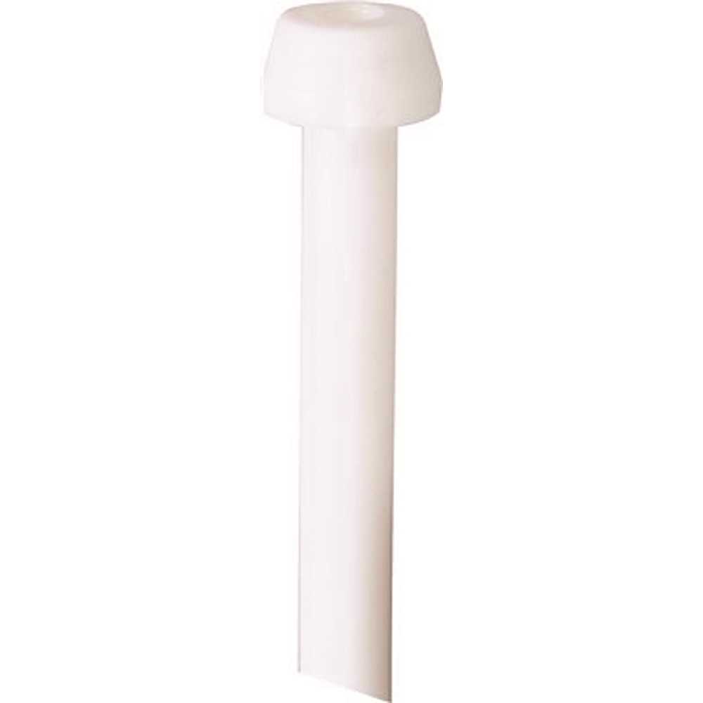 Durapro 231501 3/8 in. x 20 in. PEX Smooth Bathroom Faucet Water Supply Line N/A Ivory