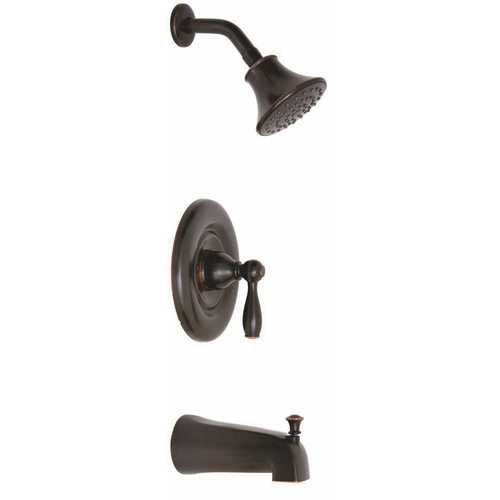 Muir Single-Handle 1-Spray Tub and Shower Faucet in Bronze