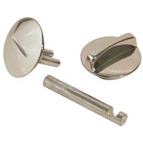 Brixwell 91-130 Concealed Latch Cover And Knob for 1" Steel Door
