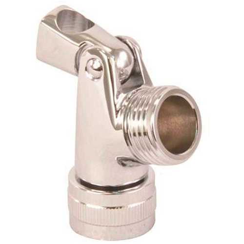 Proplus 194146 Hand Held Shower Head Swivel Connector in Chrome