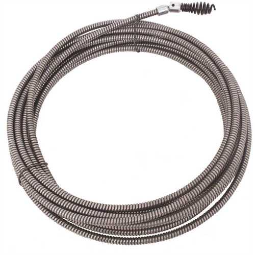 FLEXICORE 25-HE1-DH 1/4 in. x 25 ft. Drain Cable with Down Head