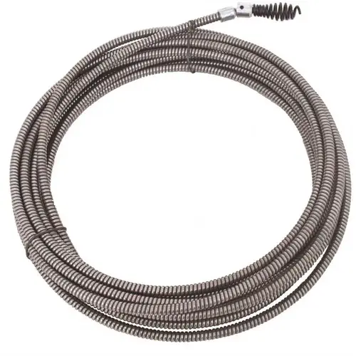 1/4 in. x 25 ft. Drain Cable with Down Head Chrome