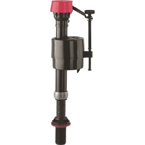 Fluidmaster PRO45 Pro Series Toilet Fill Valve Black