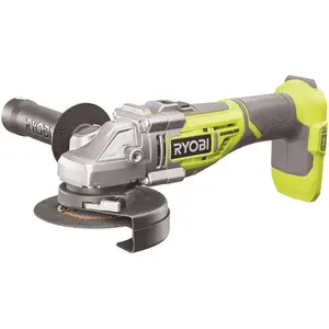 Ryobi 18-Volt One+ Cordless 4-1/2 in. Brushless Cut-Off Tool/Angle Grinder (Tool Only) P423