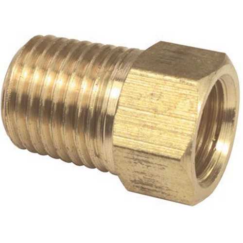 Proplus 200-4-4 1/4 in. Inverted Flare x 1/4 in. MNPT Brass Bushing