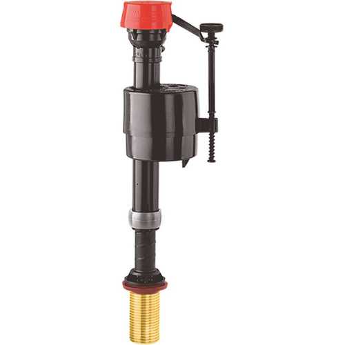 Pro Series Toilet Fill Valve With Brass Shank