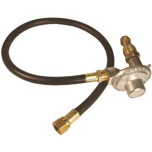 National Brand Alternative R5001 FYC4H24MP6FF6 Low Pressure Regulator LP Gas