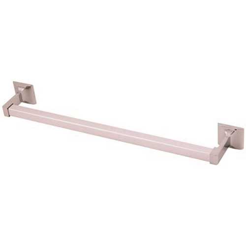 Proplus 553005 18 in. Towel Bar Concealed Screw Chrome Plated