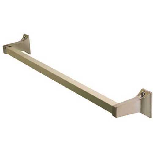 Proplus 553013 18 in. Towel Bar Chrome Plated