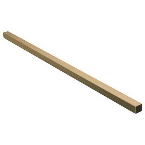 24 in. x 3/4 in. Towel Bar Only in Brushed Nickel