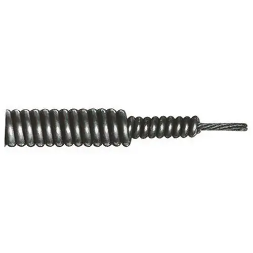 FLEXICORE 50HE1 1/4 in. x 50 ft. Cable with El Basin Plug Head End Chrome