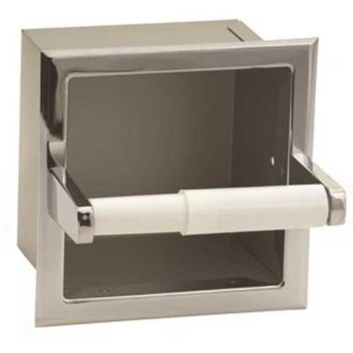Proplus 553112 Toilet Paper Holder in Chrome Plated