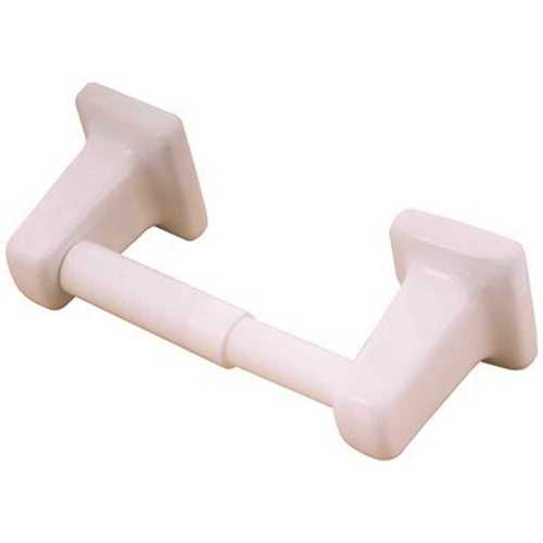 Proplus 552218 Porcelain Toilet Paper Roller White