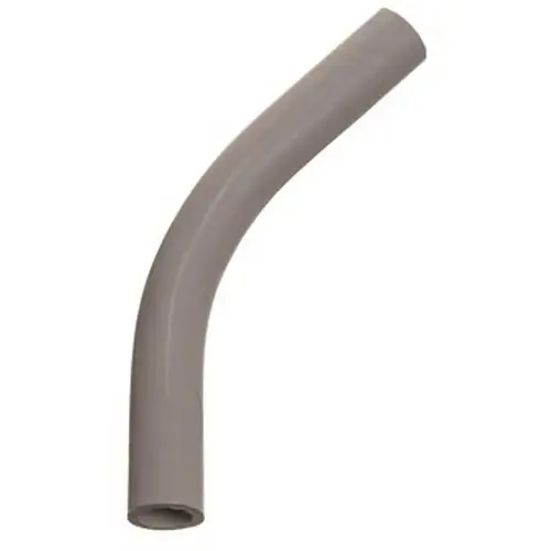 Carlon UA7AG 1-1/4 in. PVC Conduit 45-Degree Elbow Gray