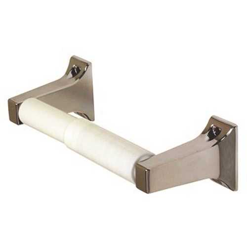 Proplus 553016 Toilet Paper Holder Exposed Screw in Chrome Plated