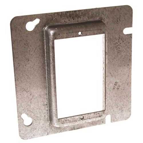 RACO 843 1-Gang 4-11/16 in. Square Cover with 5/8 in. Raised