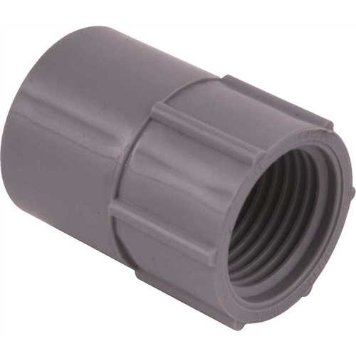 1-1/2 in. PVC Fitting - Female Adapter