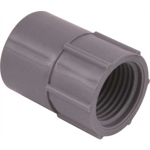 Carlon E942HR 1-1/2 in. PVC Fitting - Female Adapter