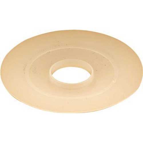 1/2 in. Dry Seal Pipe Collar White - pack of 5