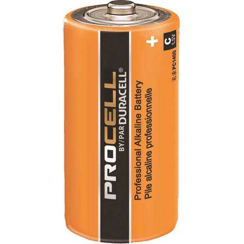 ProCell Alkaline C 1.5-Volt Battery