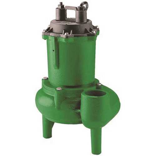 Myers MW50-11P MW50 0.5 hp. Submersible Sewage/Effluent Pump