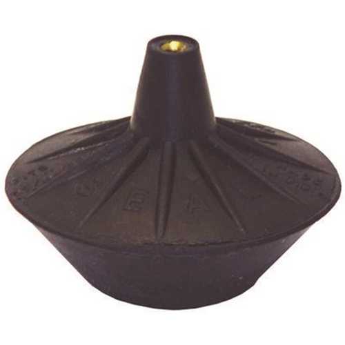 2 in. Gunk Tank Ball Triple Seal Black