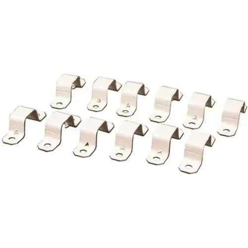 Legrand V504 Single-Channel Steel Mounting Strap, Ivory