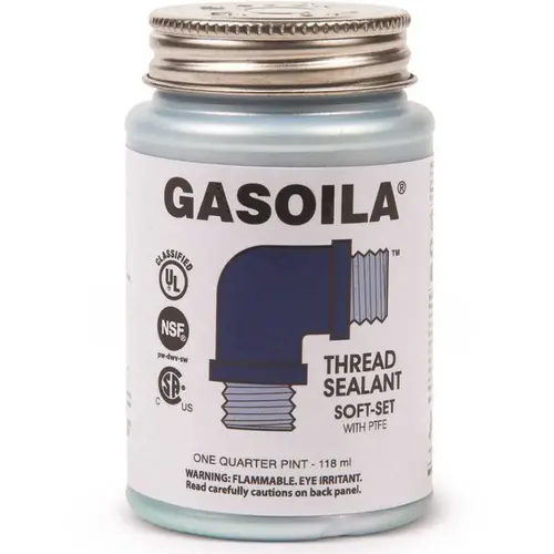 Gasoila 12-3178 GASOILA TEF / SEAL TEFLON THREAD SEALANT, 16 OZ Blue