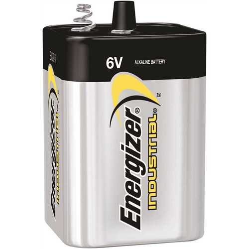 6-Volt Alkaline Lantern Battery  - pack of 6