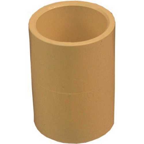 Genova Products 50107G 3/4 in. Flowguard Gold CPVC Coupling Cream