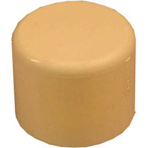 Flowguard 3/4 in. Gold CPVC Cap Cream