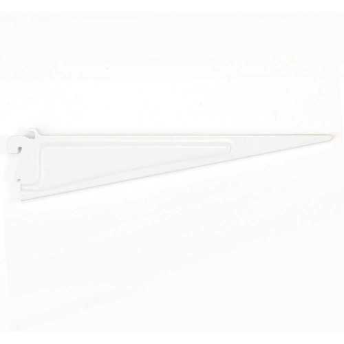 ClosetMaid 52853 ShelfTrack 12 in. x .5 in. White Shelf Bracket