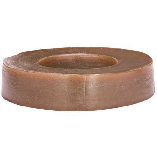 Wax Ring Reinforced for Urinal Brown