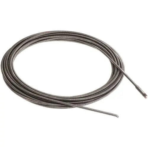 C-32 3/8 in. x 75 ft. Inner Core Drain Cleaning Cable Gray