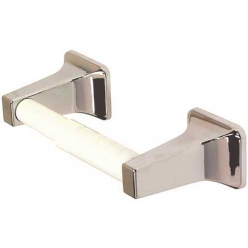 Proplus 553007 Bath Tissue Holder And Roller Set in Chrome