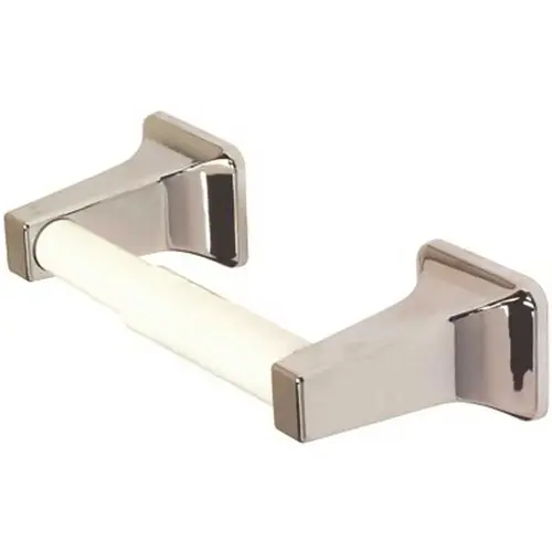 Bath Tissue Holder And Roller Set in Chrome