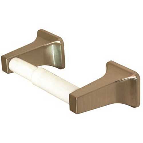 Proplus 558713 Toilet Paper Holder in Brushed Nickel