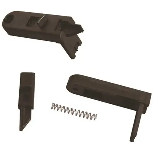 900 Series Slide/Tilt Latches Set Black - pack of 25