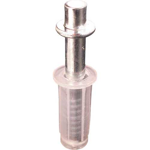 Anvil Mark 559512-BNT 3/8 in. Nylon Spring-Loaded Top Pivot with 1/4 in. Steel Pin Plated