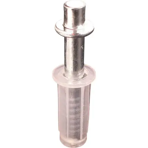 3/8 in. Nylon Spring-Loaded Top Pivot with 1/4 in. Steel Pin Plated