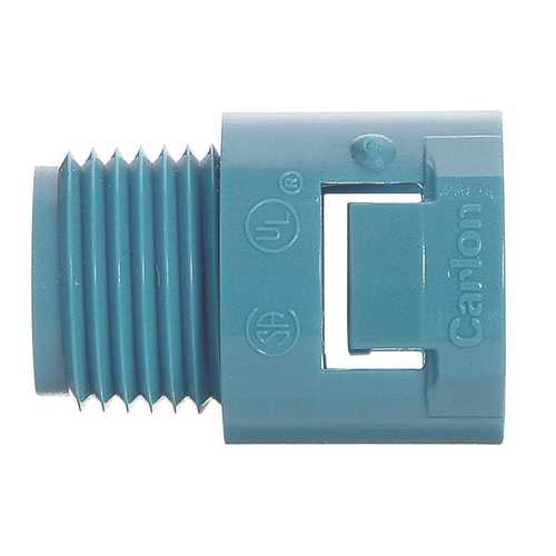 Carlon A243E-6R Carlon 3/4 in. Blue PVC ENT Threaded Adapter