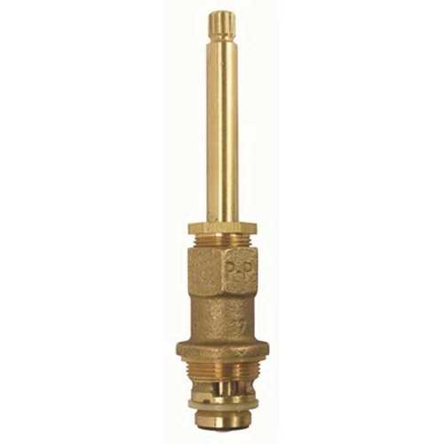 Pfister 9103850 12-Point Verve and Windsor Faucet Stem - Diverter Brass