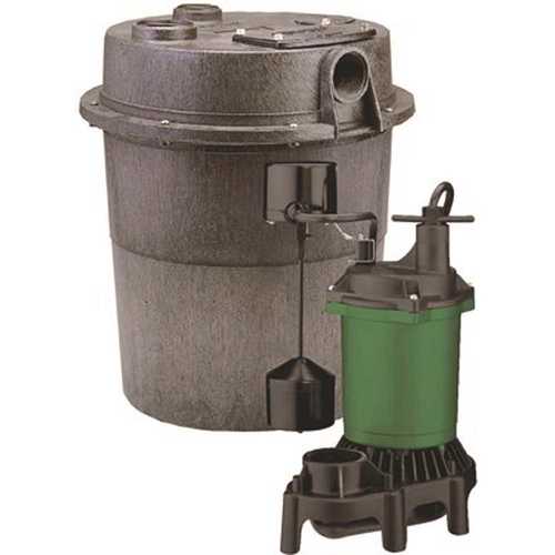 1/3 HP Sink Pump System Includes Pump and 6 Gallon Tank