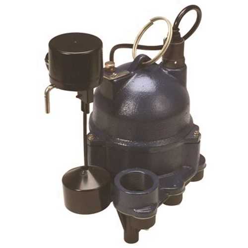 Myers MDC33V1 0.33 hp. Residential Vertical Sump Pump with Piggyback Plug