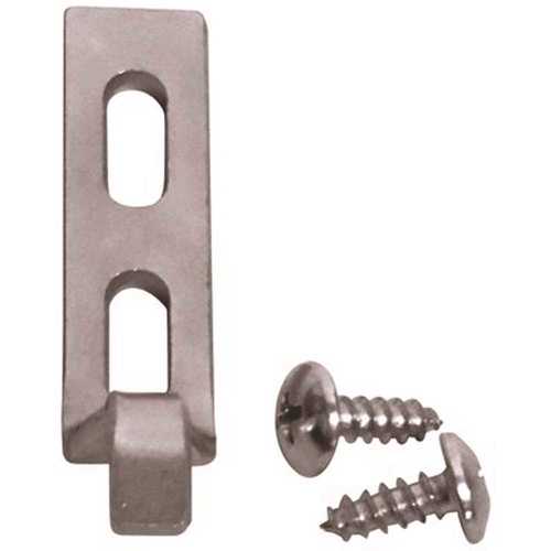 1/2 in. Patio Door Strike Keeper Steel